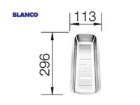 MEDIDAS CUBETA ADICIONAL INOX BLANCO